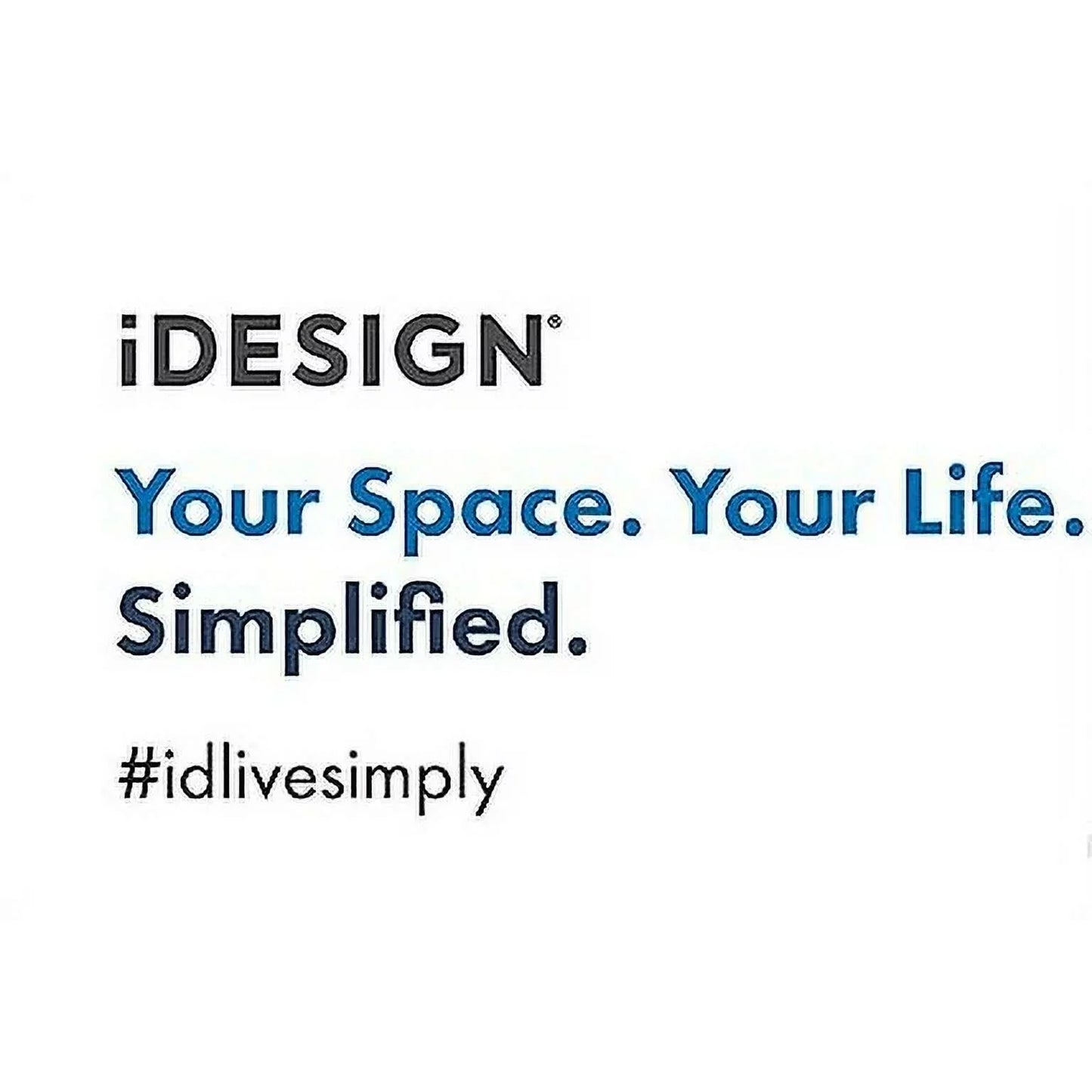 Bpa-Free Plastic 3-Drawer Vanity Organizer - 6.5" X 6.5" X 6.5", White